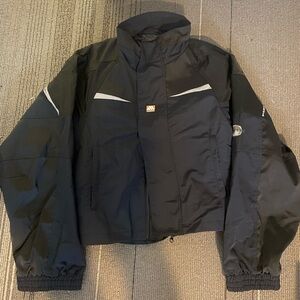 Martine rose shrunken sports jacket black sz L